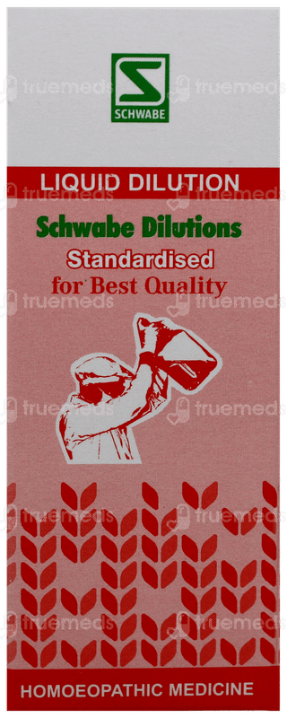 Dr Willmar Schwabe Thuja Occidentalis 30Ch Dilution 30Ml
